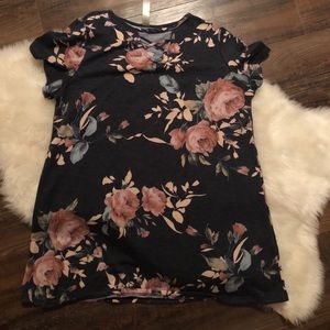 Floral top